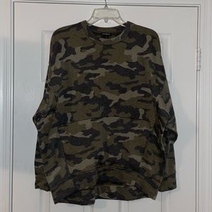 Oversized Crewneck Sweater